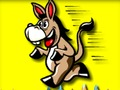 Back To School Coloring Book Donkey 