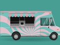 Food and Delivery Trucks Jigsaw 