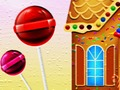 Back To School: Candy Coloring Book 