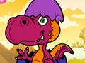 Ice Age Funny Dinosaurs Coloring 