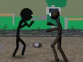 Stickman Ultimate Street Fighter 3D 
