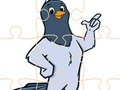 Cartoon Pigeon 