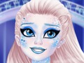 New Makeup Snow Queen Eliza 
