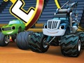 Blaze and the Monster Machines Word Links 