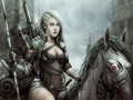 Girl Soldiers Puzzle 
