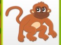 Wild Animals Kids Memory game 