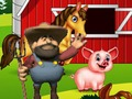 Cartoon Farm Differences 