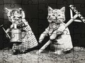 Jigsaw Puzzle Kittens 