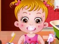 Baby Hazel Skin Trouble 