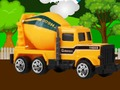 Puzzles for construction vehicles 