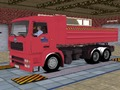 Asian off-road truck 