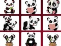 Cute Panda Memory Challenge 