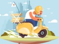 City Scooter Rides Jigsaw 