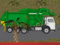 Island Clean Truck Garbage Sim 