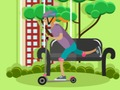 Electric scooter rides jigsaw 