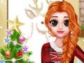 Princess Ready For Christmas 