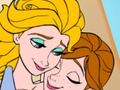 The Princess Sisters Coloring 