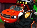 Monster Trucks Hidden Wheels 