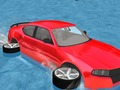 Mega Water Surface Car Racing 