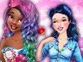Sweet Party With Princesses 