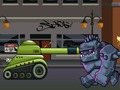 Tank vs Golems 