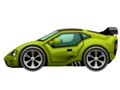 Cute Cars Puzzle 