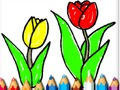 Back To School: Spring Time Coloring Book 