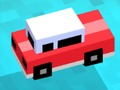 Blocky Car Bridge 