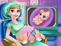 Ice Princess Pregnant Check Up 