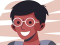 Boys With Glasses Jigsaw 