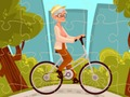 Happy Bike Riding Jigsaw 