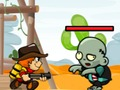 Cowboy vs Zombies 