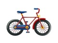 Cartoon Bike Jigsaw 