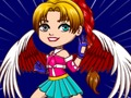 Chibi Fighter Dress Up Game 
