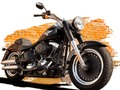 Cartoon Motorcycles Puzzle 