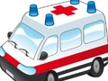 Cartoon Ambulance Puzzle 