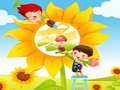 Cute Little Kids Jigsaw 