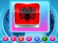 Flag Word Puzzle 