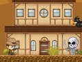 Super Cowboy Running 