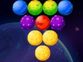 Bubble Shooter Planets 