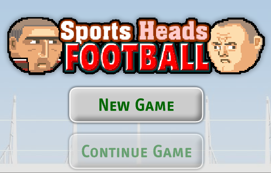 Sports Heads Football