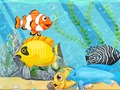 Baby Vincy Aquarium Game 