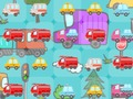 Little Cute Vehicles Match 3 