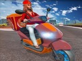 Good Pizza Delivery Boy 