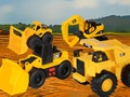 Construction Vehicles Toys Puzzle 