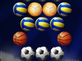 Bubble Shooter Golden Football 