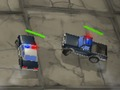 Police Car vs Thief 