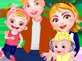 Baby Hazel Family Picnic 