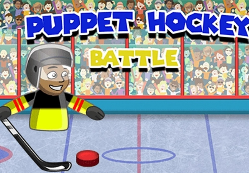 Puppet Hockey Battle 