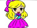 Back To School: Princess Coloring Book 